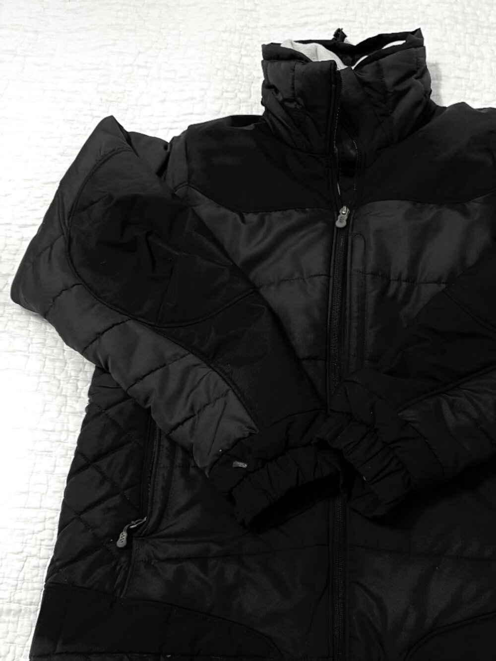 Patagonia Womens Rubricon Rider Jacket Black Medium